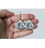 Dachshund Rauhhaar, Dackel, Teckel I - Hund Ohrringe, hängende Ohrringe mit Bild, personalisierter Schmuck mit dem Aufdruck der Marke Art-Dog