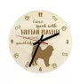 Dogue du Tibet, mastiff du Tibet - horloge avec chien, horloge en bois, horloge murale pour les amoureux des chiens, horloge de bureau et étagère, Art-Dog