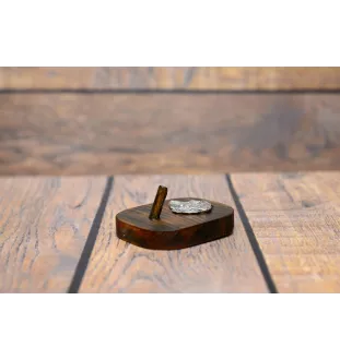 Dachshund Rauhhaar, Dackel, Teckel IV - Leinenhalter, Hundemedaillehalter, Schlüsselhaken der Marke Art-Dog