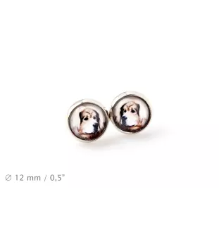 Tibetan Mastiff, Do khyi - a set of jewelry with your photo, a woman's ornament, handmade item, a product made with passion for creating the Art-Dog brand.