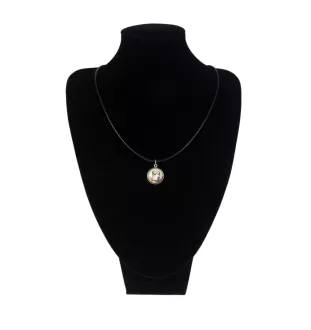 Tibetan Mastiff, Do khyi - a set of jewelry in a box, necklace, earrings, bracelet, products from the Art-Dog brand