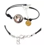 Do khyi, Tibetdogge, Tibetanische Dogge, Tibetmastiff - Armband in einer Schachtel mit Ihrem Foto, femininer Schmuck, ein ausgezeichnetes Geschenk der Marke Art-Dog.