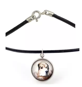 Tibetan Mastiff, Do khyi - necklace in a box, elegant decoration, pendant from the Art-Dog brand