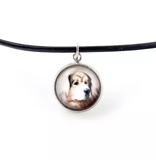 Dogue du Tibet, mastiff du Tibet - collier dans une boîte, élégant bijou, pendentif de la marque Art-Dog