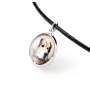 Tibetan Mastiff, Do khyi - necklace in a box, elegant decoration, pendant from the Art-Dog brand