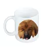 Mastif tybetański kubek geometryczny Art-Dog