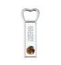 Tibetan Mastiff, Do khyi - bottle opener with a picture and inscription for beer by Art-Dog