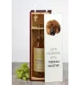 Tibetan Mastiff, Do khyi - geometric box with a picture and inscription for wine by Art-Dog