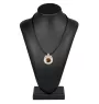 Tibetan Mastiff, Do khyi - necklace with a geometric design and the inscription "Art-Dog"