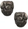 Tibet-Spaniel, Tibetan Spaniel - Hundestatue, hängende Büste, einzigartige Dekoration für Hundeliebhaber der Marke Art-Dog