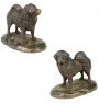Tibet-Terrier, Tibetan Terrier, Tsang Apso - Hundestatue, Figur für Büro, Trophäe für Hundeausstellung von Art-Dog brand
