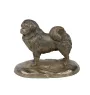 Terrier tibétain, Terrier du Tibet, Dhoki Apso - statue de chien, figurine pour bureau, trophée pour exposition canine par la marque Art-Dog