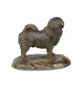 Terrier tibétain, Terrier du Tibet, Dhoki Apso - statue de chien, figurine pour bureau, trophée pour exposition canine par la marque Art-Dog
