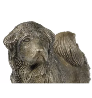 Terrier tibétain, Terrier du Tibet, Dhoki Apso - statue de chien, figurine pour bureau, trophée pour exposition canine par la marque Art-Dog