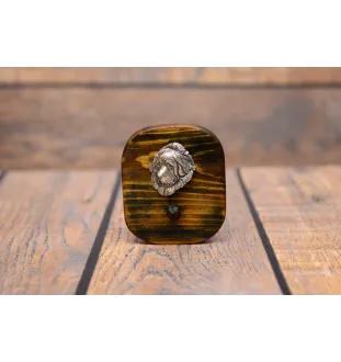 Dogue du Tibet, mastiff du Tibet - porte-clés, porte-clés avec chien pour les médailles, crochet pour les clés de la marque Art-Dog