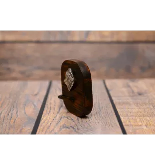 Dogue du Tibet, mastiff du Tibet - porte-clés, porte-clés avec chien pour les médailles, crochet pour les clés de la marque Art-Dog