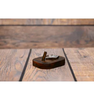 Mastif tybetański wieszak drewniany pojedynczy Art-Dog