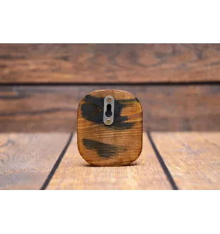 Dogue du Tibet, mastiff du Tibet - porte-clés, porte-clés avec chien pour les médailles, crochet pour les clés de la marque Art-Dog