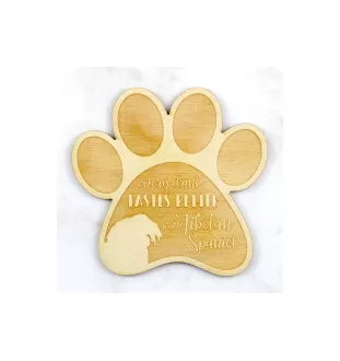 Tibet-Spaniel, Tibetan Spaniel - Tasse Untersetzer, graviert Untersetzer mit Hund, Geschenk für Hundeliebhaber von Art-Dog Marke