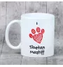 Dogue du Tibet, mastiff du Tibet - tasse avec chien, une tasse adorable avec une illustration, un cadeau avec votre photo de la marque Art-Dog