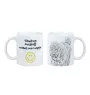 Tibetan Mastiff, Do khyi - cup with a dog, cheerful cup for a dog lover, personalized gift from the Art-Dog brand