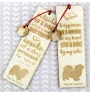 Tibet-Spaniel, Tibetan Spaniel - Lesezeichen mit Hund, personalisiertes Lesezeichen, Hundeaccessoire für Leser der Marke Art-Dog