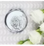 Tibetan Mastiff, Do khyi - Pocket mirror with a dog, personalized mirror for a purse, compact mirror with Art-Dog brand print.