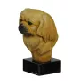 Tibetan spaniel - painted figurine, statue, figure, made by the artist, brand Art-Dog