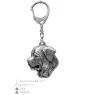 Tosa Inu brelok posrebrzany Art-Dog