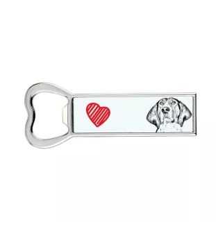 Treeing Walker Coonhound - Flaschenöffner mit Hund, personalisierter Flaschenöffner für den Kühlschrank, ein einzigartiges Geschenk für Männer von der Marke Art-Dog
