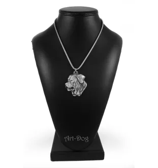 Tosa Inu, Tosa-Ken, Japanese Mastiff - Dog necklace, unique jewellery for the dog fan, unique adder pendant by Art-Dog brand