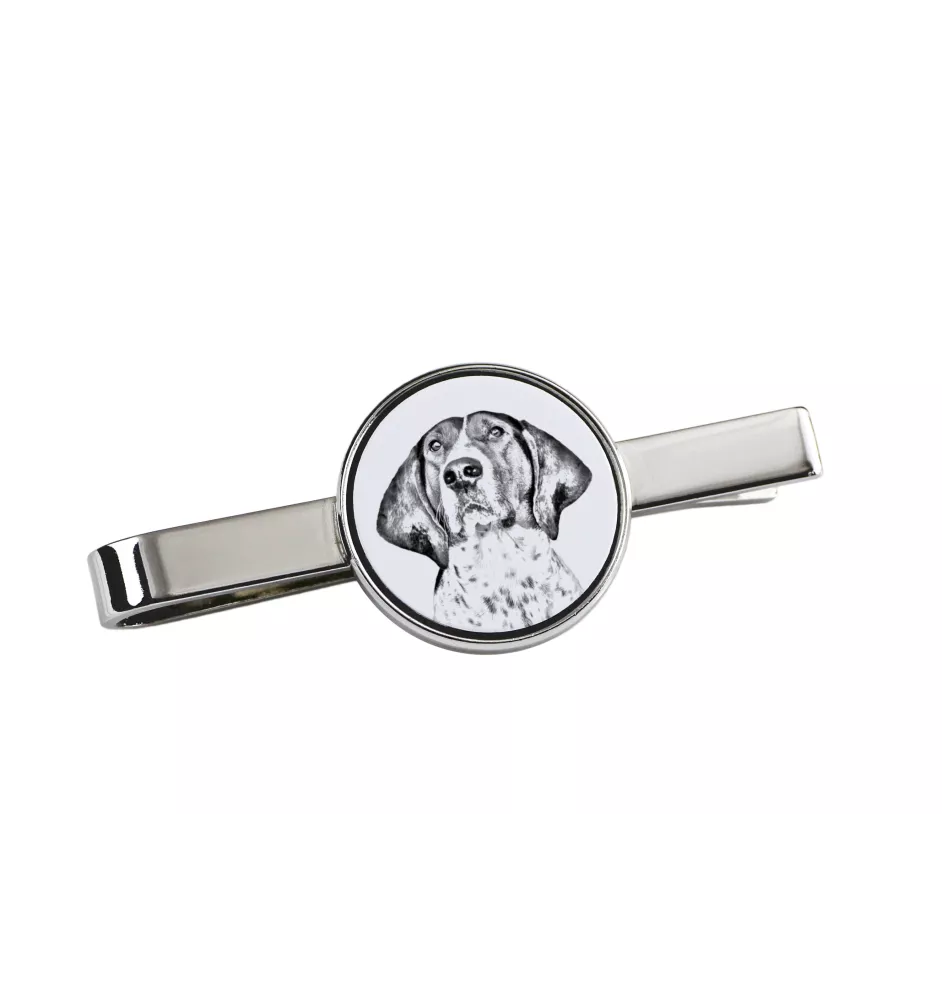 Treeing Walker Coonhound - Krawattenklammer mit Hund, personalisierter Krawattenclip, einzigartiges Geschenk für Männer von der Marke Art-Dog