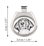 Treeing Walker Coonhound - collier avec chien, pendentif personnalisé avec photo, collier unique pour femmes et hommes de la marque Art-Dog