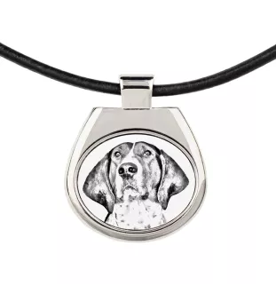 Treeing Walker Coonhound - collier avec chien, pendentif personnalisé avec photo, collier unique pour femmes et hommes de la marque Art-Dog
