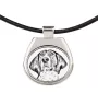 Treeing Walker Coonhound - collier avec chien, pendentif personnalisé avec photo, collier unique pour femmes et hommes de la marque Art-Dog