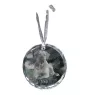 Tosa Inu, Tosa-Ken, Japanese Mastiff - crystal bauble with a photo, dog photo in crystal, personalized Christmas tree ornament by Art-Dog brand
