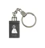 Treeing Walker Coonhound - Crystal key ring with dog photo, illuminated key ring, unique gift by Art-Dog brand