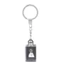Treeing Walker Coonhound - Crystal key ring with dog photo, illuminated key ring, unique gift by Art-Dog brand