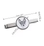 Toy Fox Terrier, American Toy Terrier, Amertoy - tie clip with a dog, personalized tie clip, a unique gift for a man from the Art-Dog brand