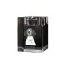 Treeing Walker Coonhound - Bougeoir avec photo de chien, porte bougie en cristal, cadeau personnalisé par la marque Art-Dog