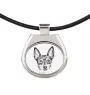 Toy Fox Terrier, American Toy Terrier, Amertoy - dog necklace, personalized pendant with a photo, unique necklace for women and men by Art-Dog brand