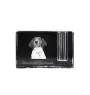 Treeing Walker Coonhound - Stifthalter, Kristallorganizer mit Hundefoto, einzigartige Schreibtischdekoration der Marke Art-Dog
