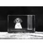 Treeing Walker Coonhound - Stifthalter, Kristallorganizer mit Hundefoto, einzigartige Schreibtischdekoration der Marke Art-Dog