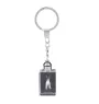 Toy Fox Terrier, American Toy Terrier, Amertoy - Crystal key ring with dog photo, illuminated key ring, unique gift by Art-Dog brand