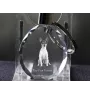 Toy Fox Terrier, American Toy Terrier, Amertoy - Anhänger mit einem Foto eines Hundes, Schlüsselanhänger aus Kristall in einer Geschenkbox, ein einzigartiges Geschenk von Art-Dog
