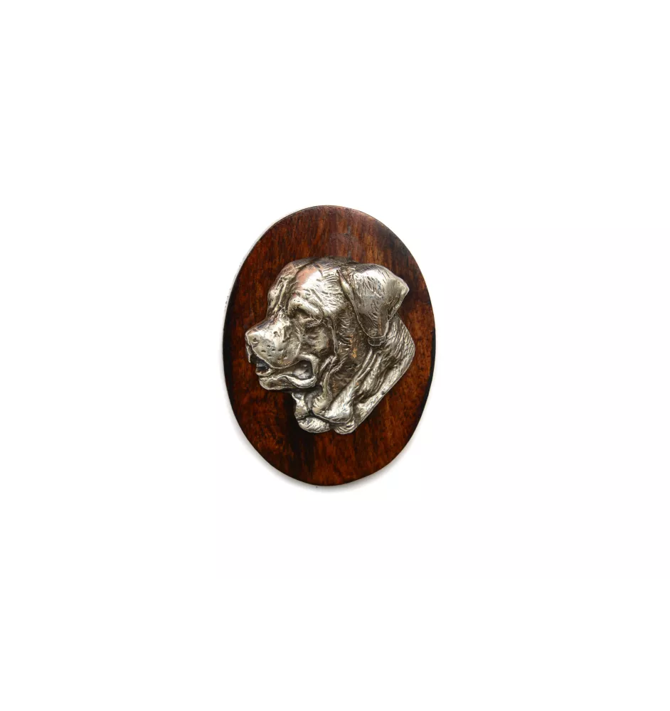 Tosa Inu, Tosa-Ken, Japanese Mastiff - Dog show brooch, starter number clip, dog pin by Art-Dog