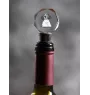 Treeing Walker Coonhound - Bottle stopper, crystal wine stopper with photo, personalised gift for bartender by Art-Dog brand