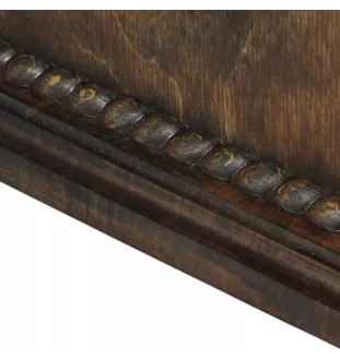 Tosa Inu, Tosa-Hund - hölzerne Urne für die Asche eines Hundes, personalisierte Urne mit Gravur, kleine Urne für Hundesasche von der Marke Art-Dog