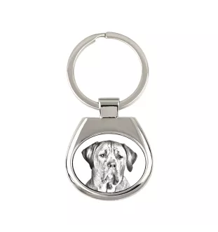 Tosa Inu, Tosa-Hund - Schlüsselanhänger mit Hund, Anhänger mit Aufdruck, personalisierter Anhänger der Marke Art-Dog