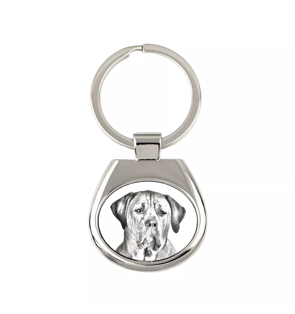 Tosa Inu - porte-clés avec chien, porte-clés imprimé, breloque personnalisée de la marque Art-Dog